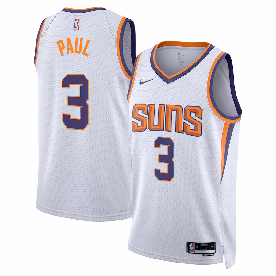 Chris Paul Phoenix Suns Association Edition Swingman Trikot (Unisex)