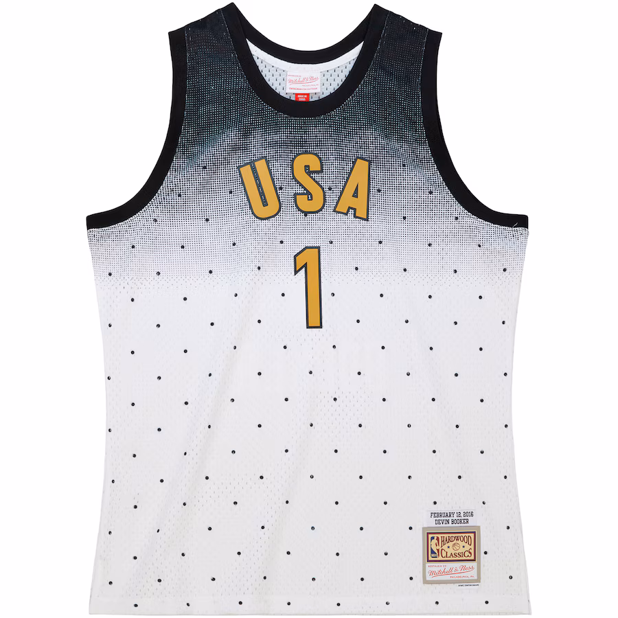 Devin Booker 2016 NBA Rising Stars Mitchell & Ness Swingman Trikot