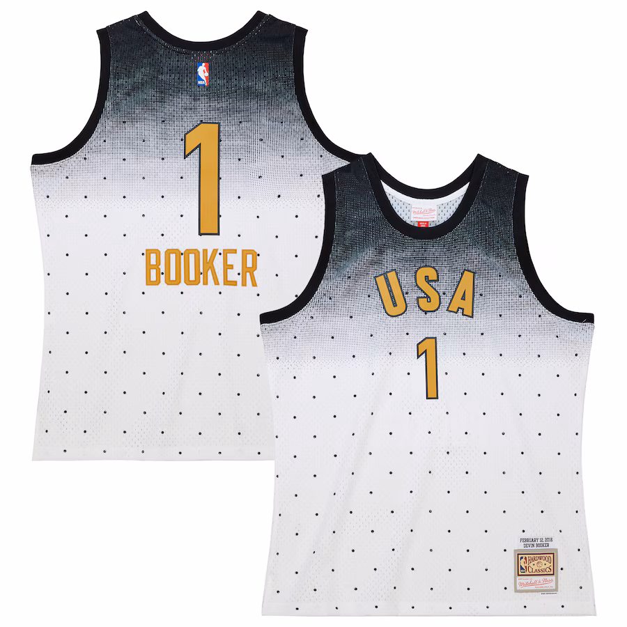 Devin Booker 2016 NBA Rising Stars Mitchell & Ness Swingman Trikot