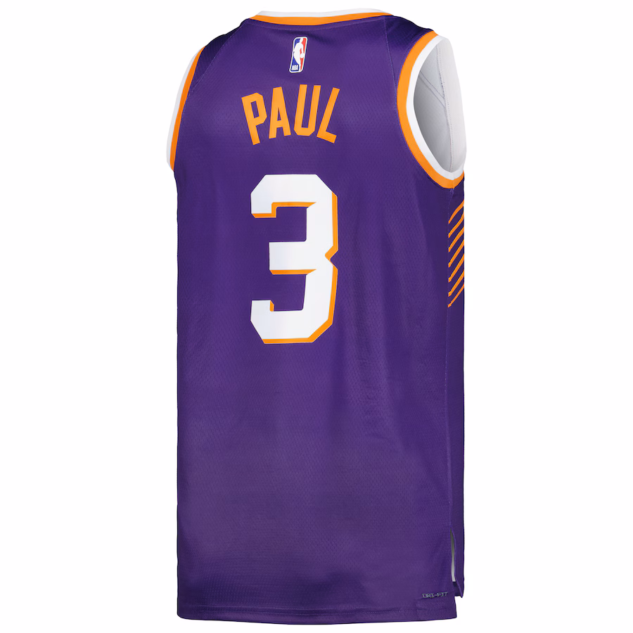 Chris Paul Phoenix Suns Unisex Swingman-Trikot - Icon Edition - Lila