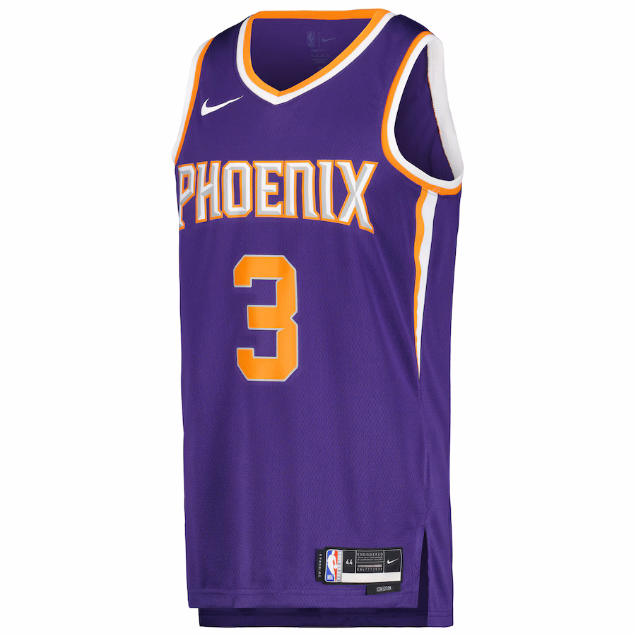 Chris Paul Phoenix Suns Unisex Swingman Jersey - Icon Edition - Purple