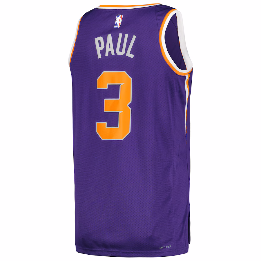 Chris Paul Phoenix Suns Unisex Swingman Jersey - Icon Edition - Purple