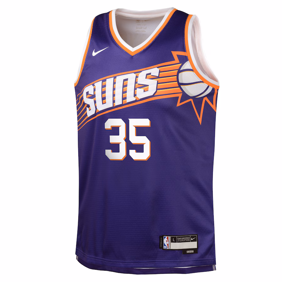 Maillot Swingman 2020/21 de Chris Paul pour les Phoenix Suns - Édition Icône - Violet