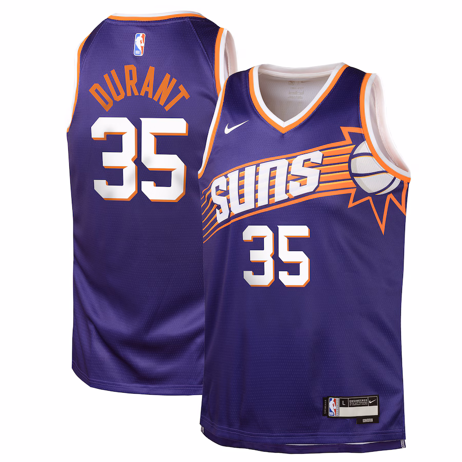 Maillot Swingman 2020/21 de Chris Paul pour les Phoenix Suns - Édition Icône - Violet