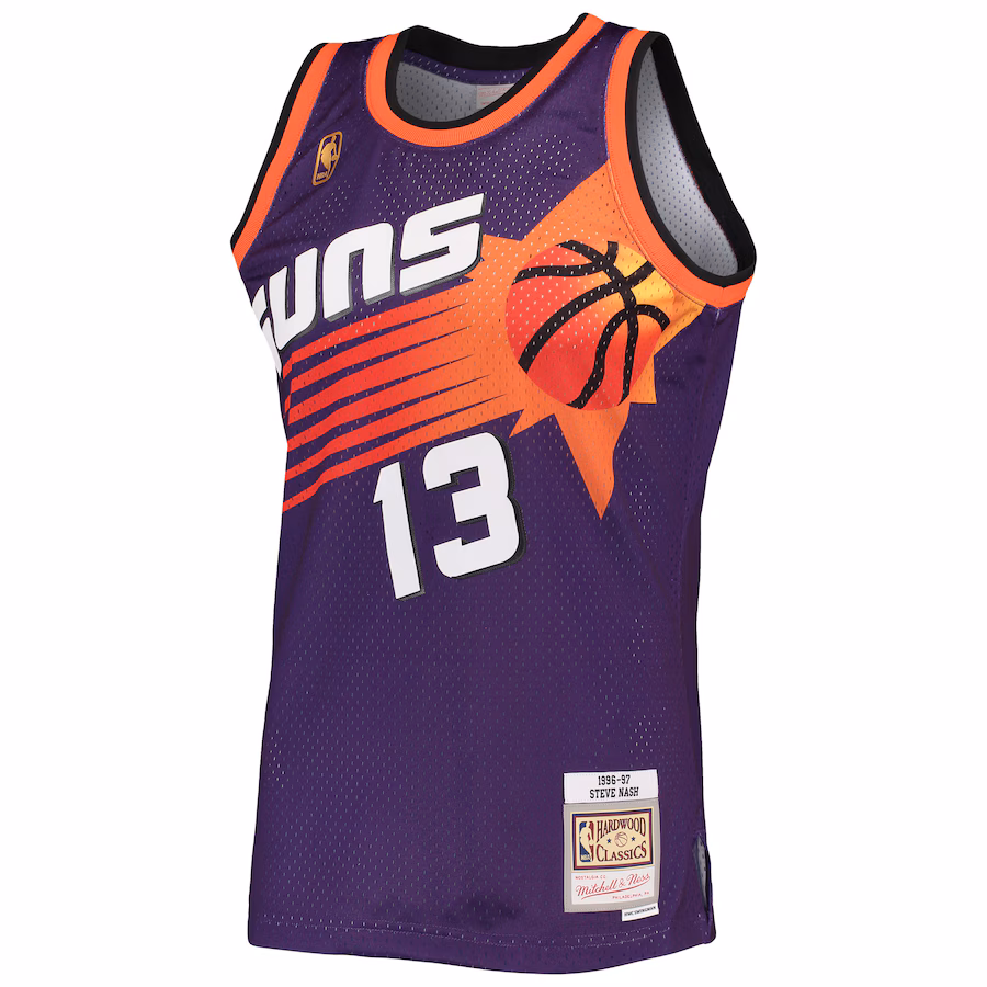 Camiseta Steve Nash Phoenix Suns 1996/97 Mitchell & Ness Retro