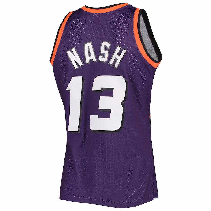 Camiseta Steve Nash Phoenix Suns 1996/97 Mitchell & Ness Retro