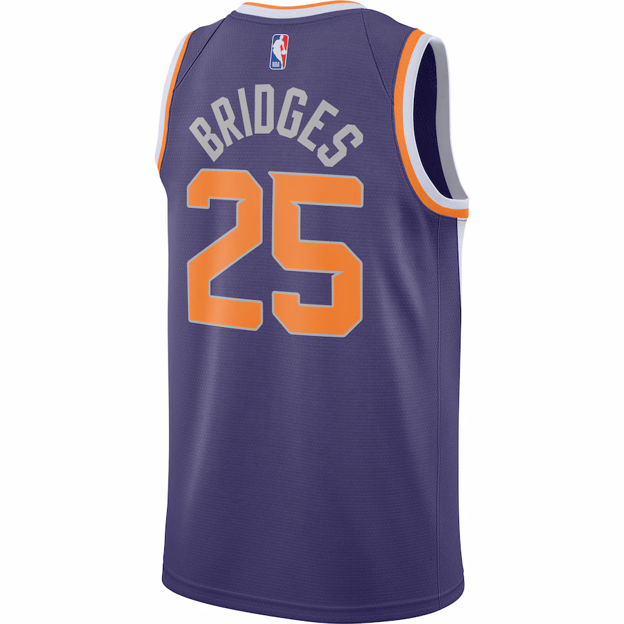 Canotta Mikal Bridges Phoenix Suns Swingman 2020/21