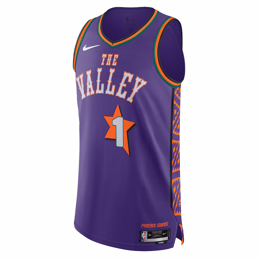 Devin Booker Phoenix Suns City Edition Trikot 2024/25