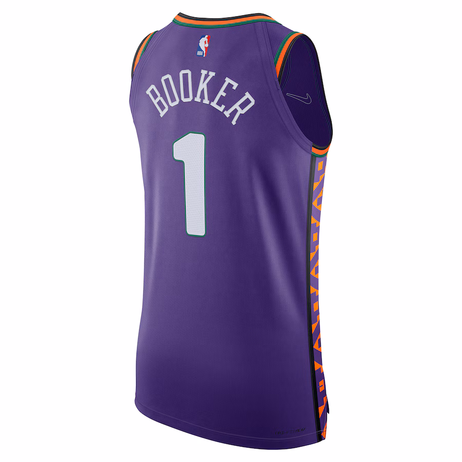 Devin Booker Phoenix Suns City Edition Trikot 2024/25