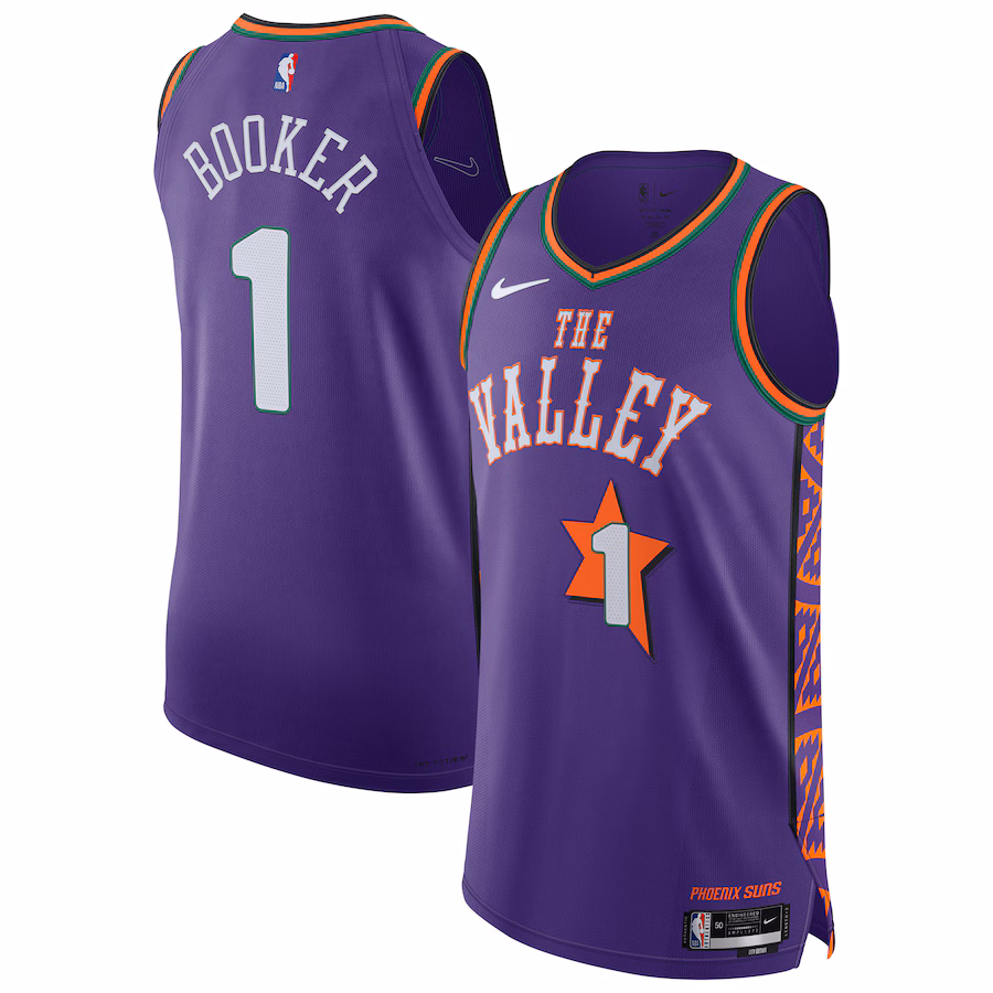 Maillot Devin Booker Phoenix Suns City Edition 24/25