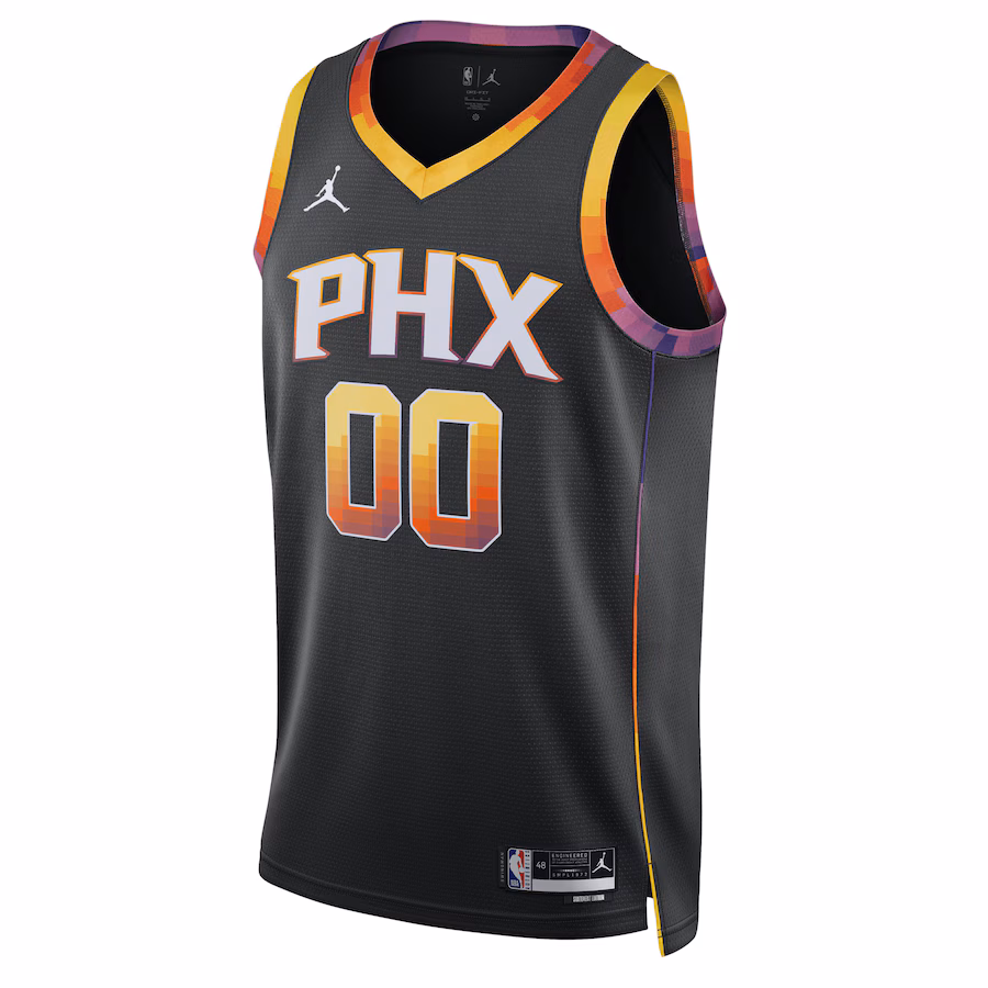 Phoenix Suns Jordan Brand 2022/23 Statement Edition Jersey (Unisex)