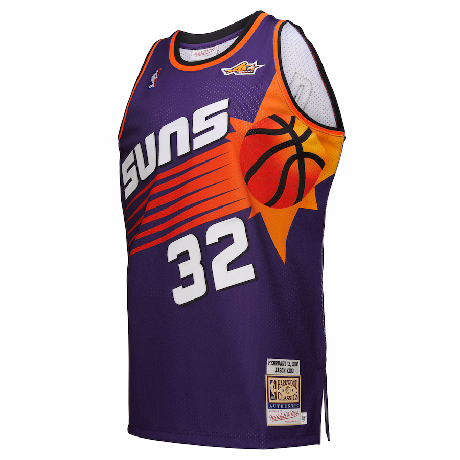 Jason Kidd Phoenix Suns Mitchell & Ness Trikot - 2000 NBA All-Star
