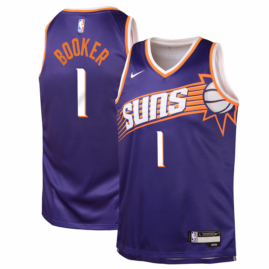 Devin Booker Phoenix Suns Nike Swingman Trikot