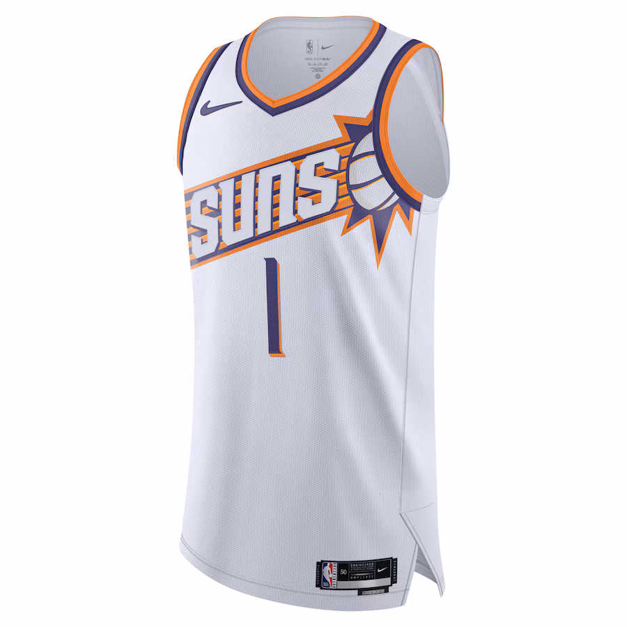 Camiseta Devin Booker Phoenix Suns Fast Break Association Edition