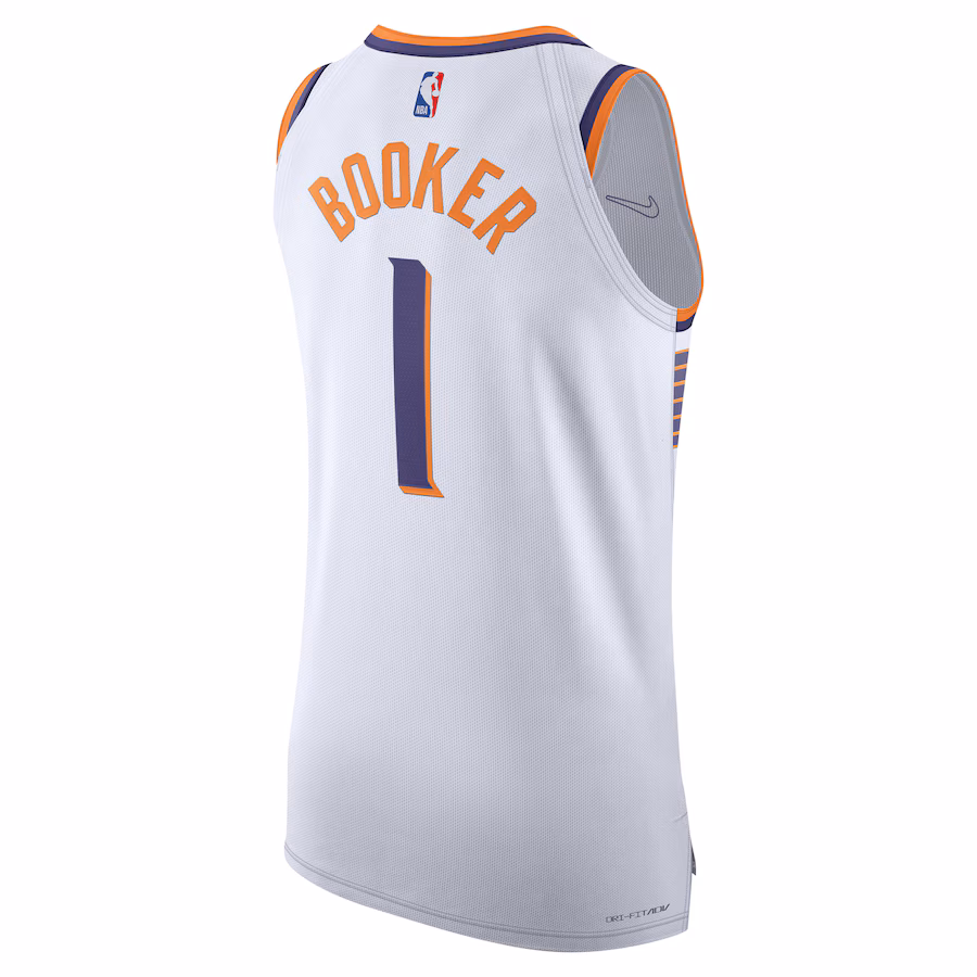 Camiseta Devin Booker Phoenix Suns Fast Break Association Edition