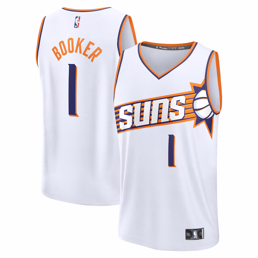 Devin Booker Phoenix Suns Fast Break Association Edition Trikot