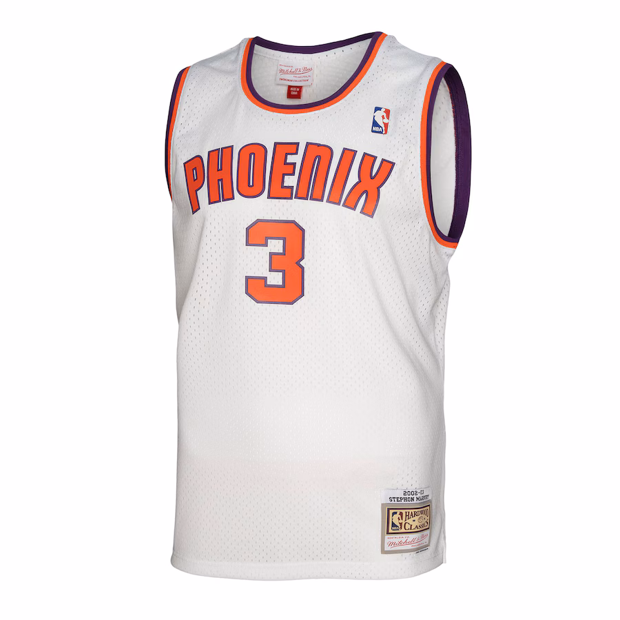 Canotta Stephon Marbury Phoenix Suns Mitchell & Ness 2002/03 Retro Swingman