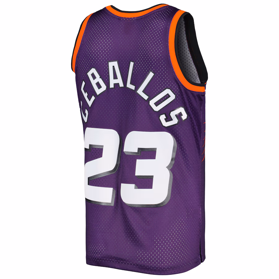 Camiseta Cedric Ceballos Phoenix Suns 92/93 Mitchell & Ness Retro