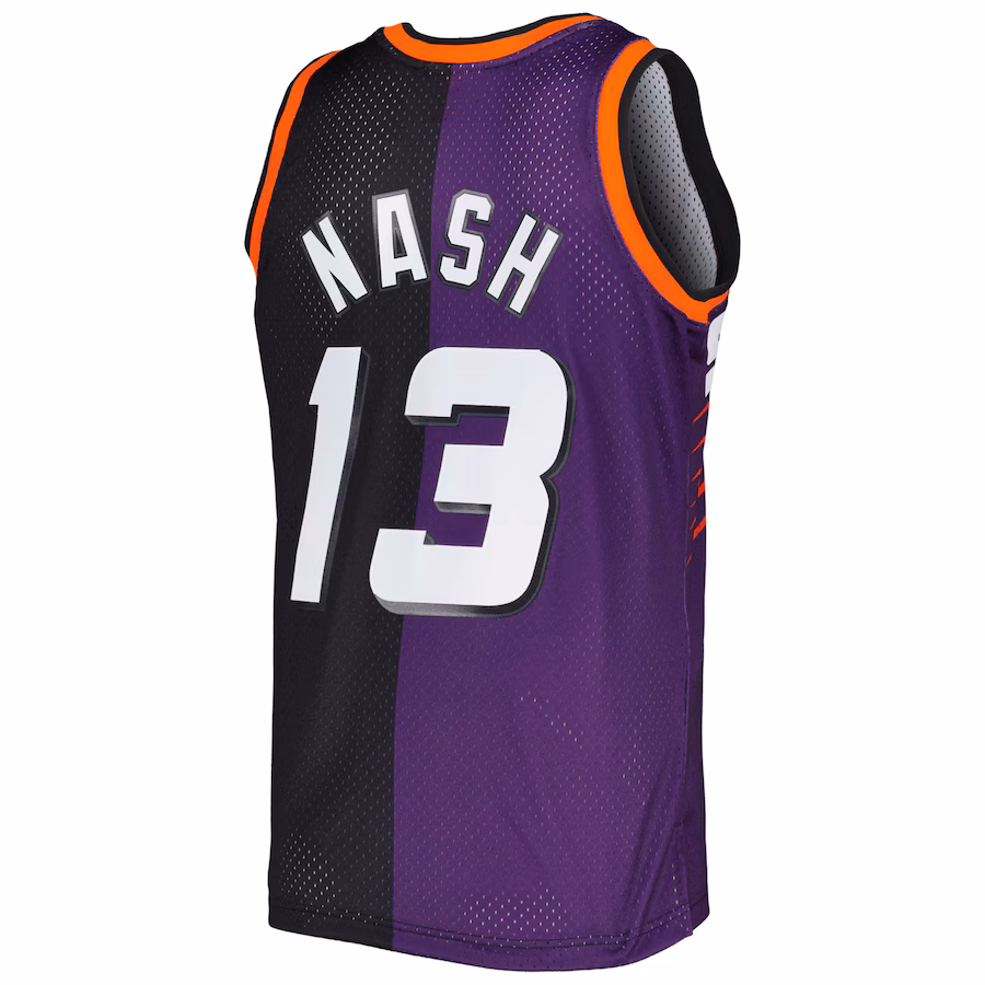 Maillot Steve Nash Phoenix Suns Mitchell & Ness 1996/97 Hardwood Classics