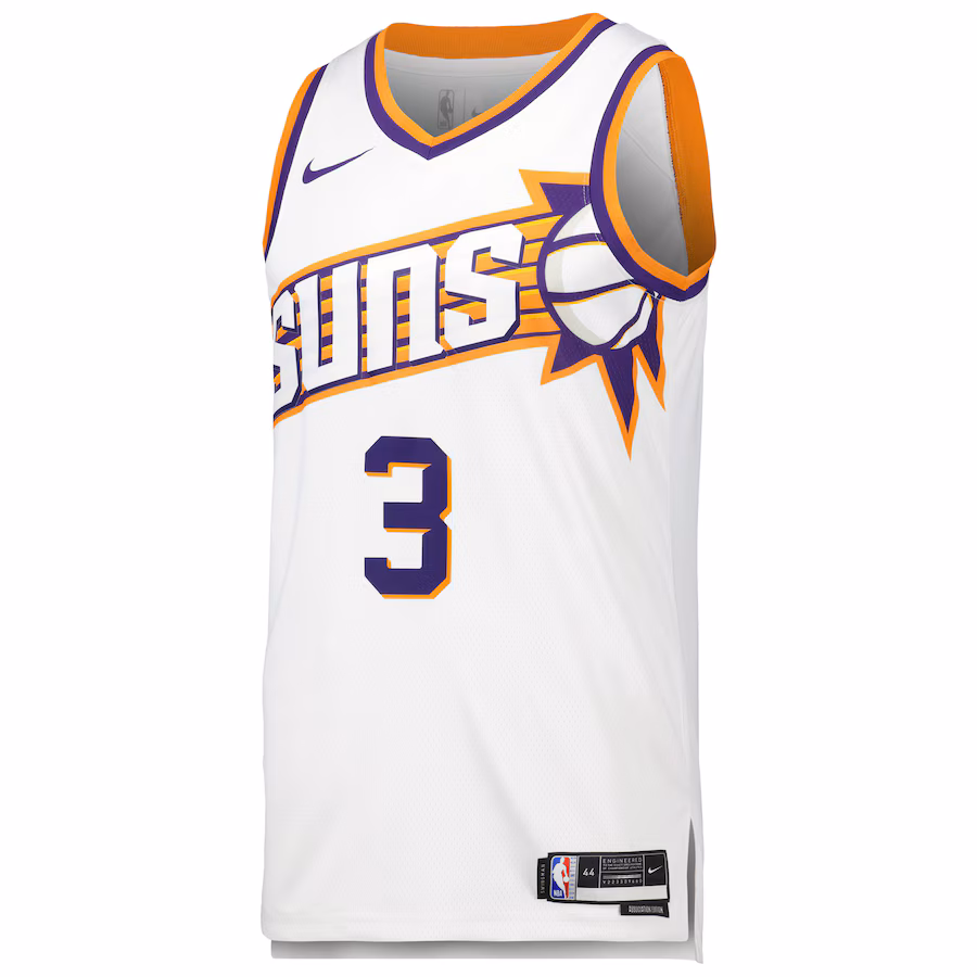 Maillot Swingman Unisexe de Chris Paul pour les Phoenix Suns - Édition Association - Blanc