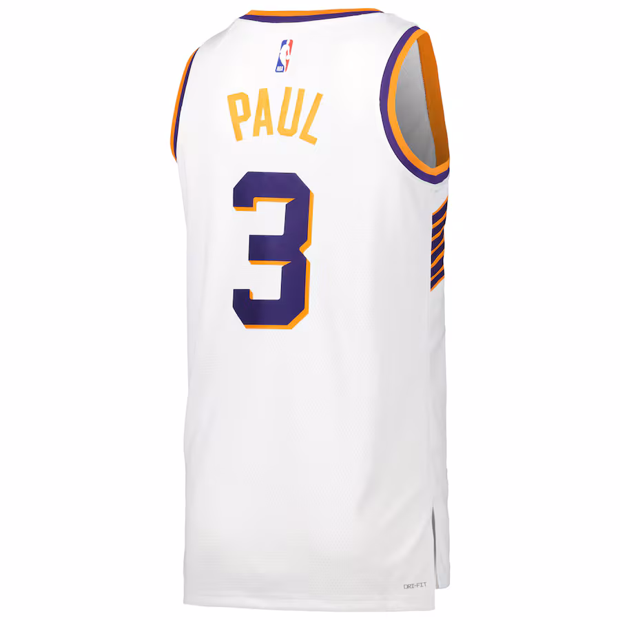 Maillot Swingman Unisexe de Chris Paul pour les Phoenix Suns - Édition Association - Blanc