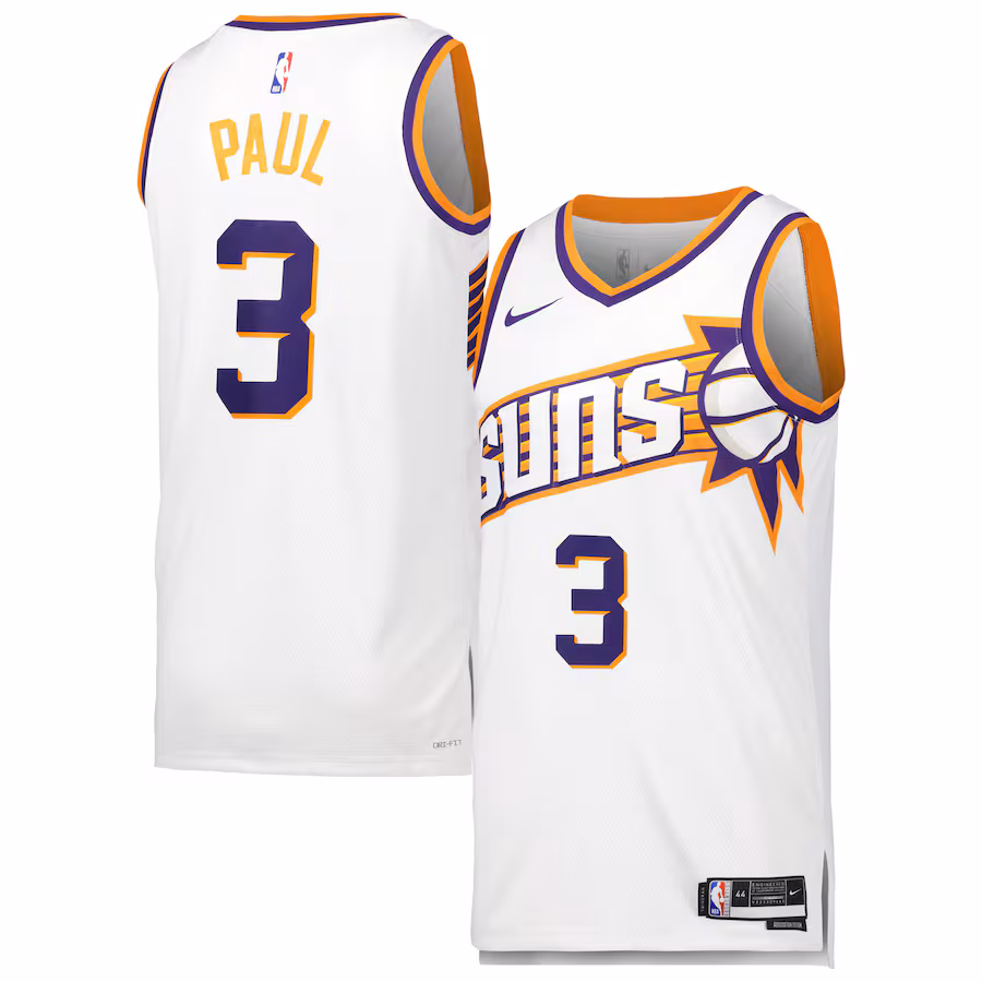 Chris Paul Phoenix Suns Unisex Swingman - Trikot - Association Edition - Weiß