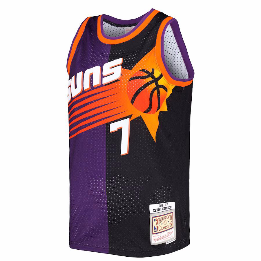 Kevin Johnson Phoenix Suns Mitchell & Ness Trikot 1996/97 - Hardwood Classics