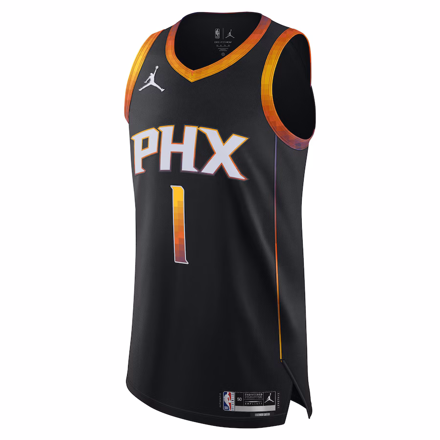 Maillot Devin Booker Phoenix Suns Jordan Brand Statement Edition