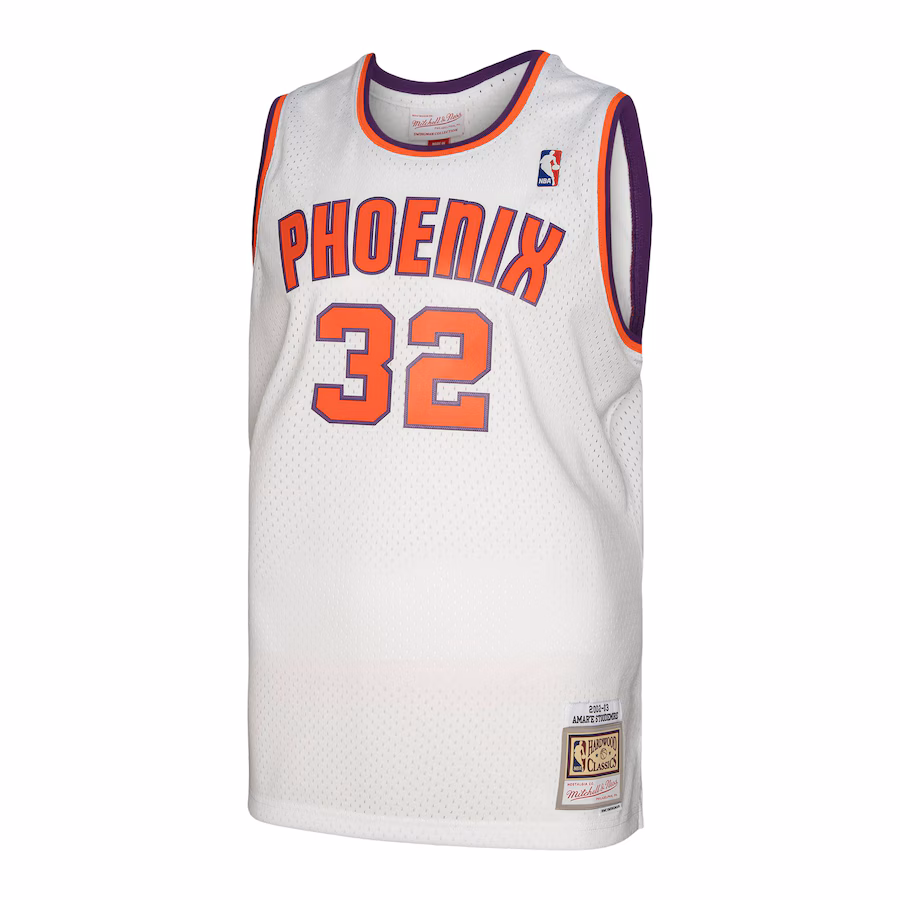 Amar'e Stoudemire Phoenix Suns Mitchell & Ness 2002/03 Hardwood Classics Jersey