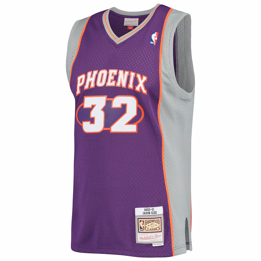 Jason Kidd Phoenix Suns Mitchell & Ness Trikot 2000/01 - Hardwood Classics
