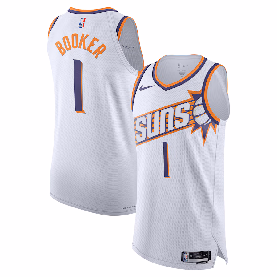 Camiseta Devin Booker Phoenix Suns Association Edition