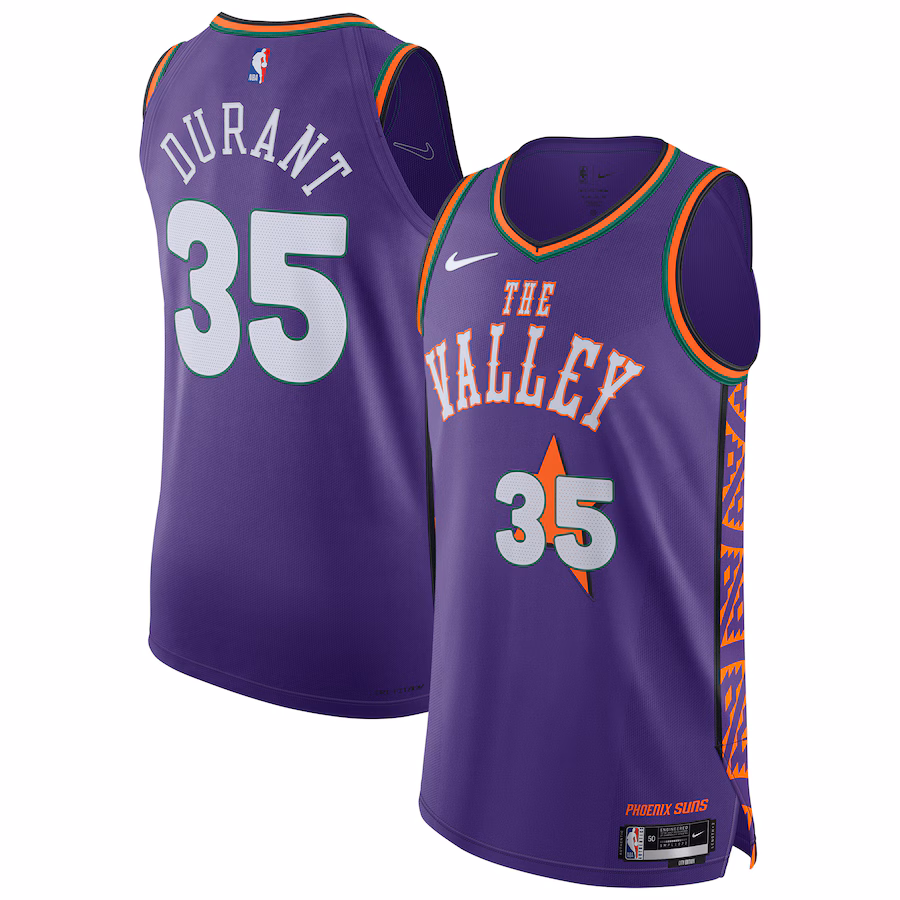 Maillot Kevin Durant Phoenix Suns City Edition 24/25