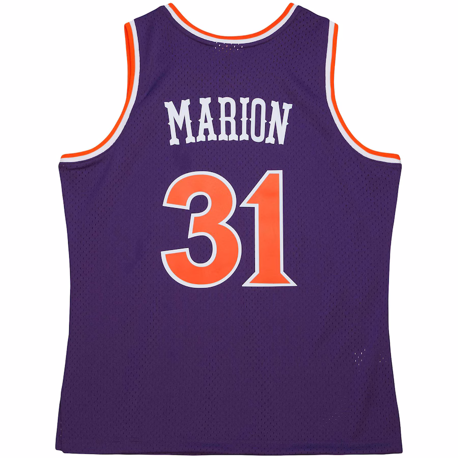 Maillot d'Édition Fan Classique 2005/06 de Shawn Marion pour les Phoenix Suns de Mitchell & Ness - Violet