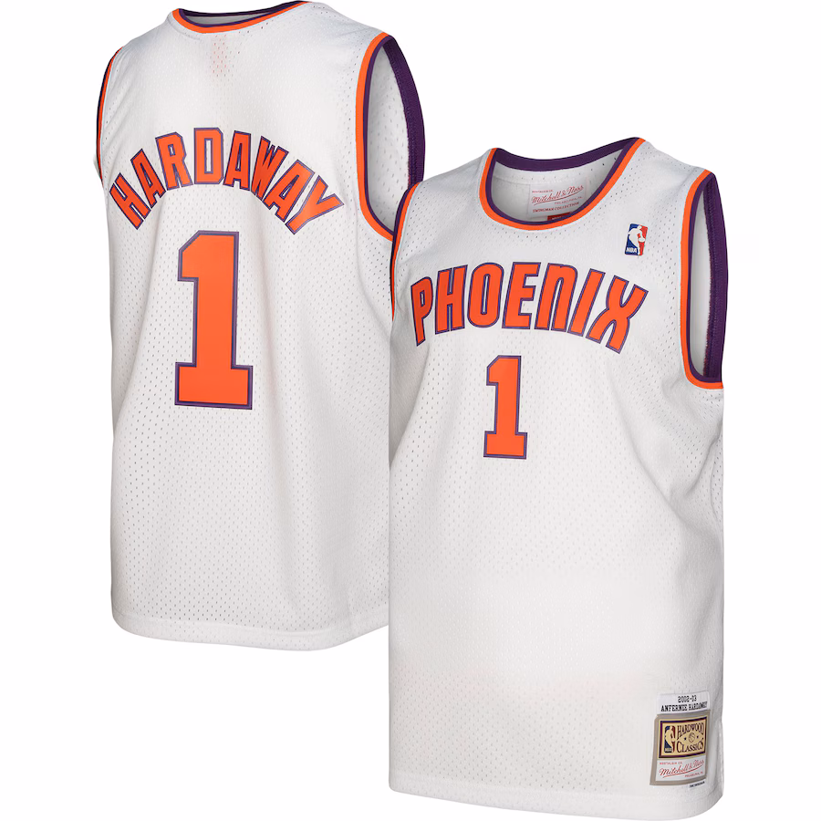 Maillot Penny Hardaway Phoenix Suns Mitchell & Ness 2002/03 Vintage