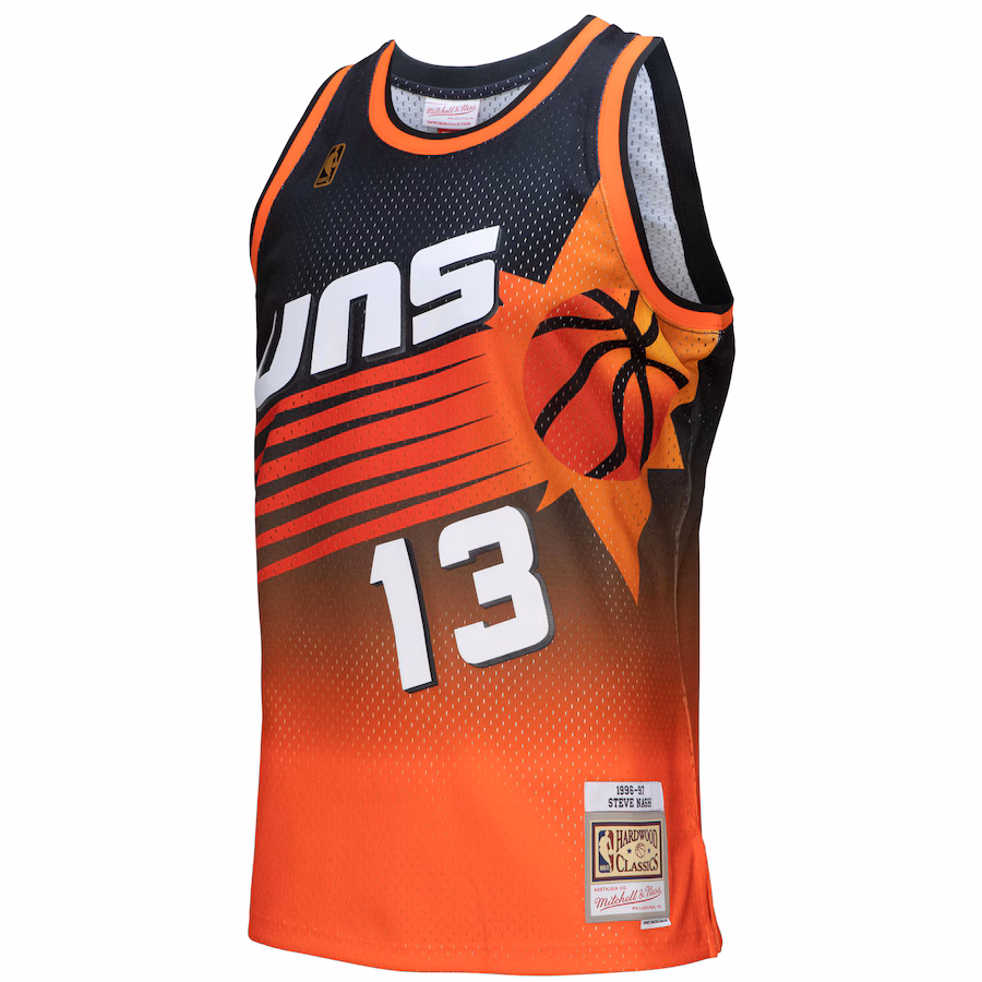 Maillot Steve Nash Phoenix Suns Mitchell & Ness Fadeaway Swingman 96/97