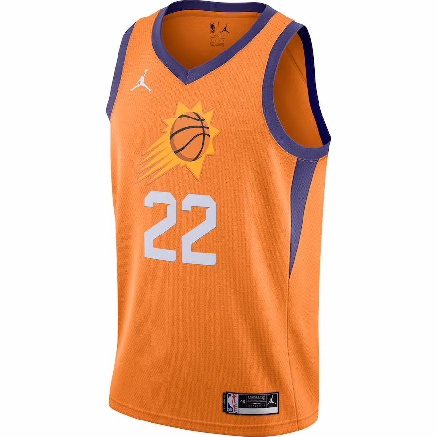 Deandre Ayton Phoenix Suns Jordan Brand Statement Edition Trikot 2020/21