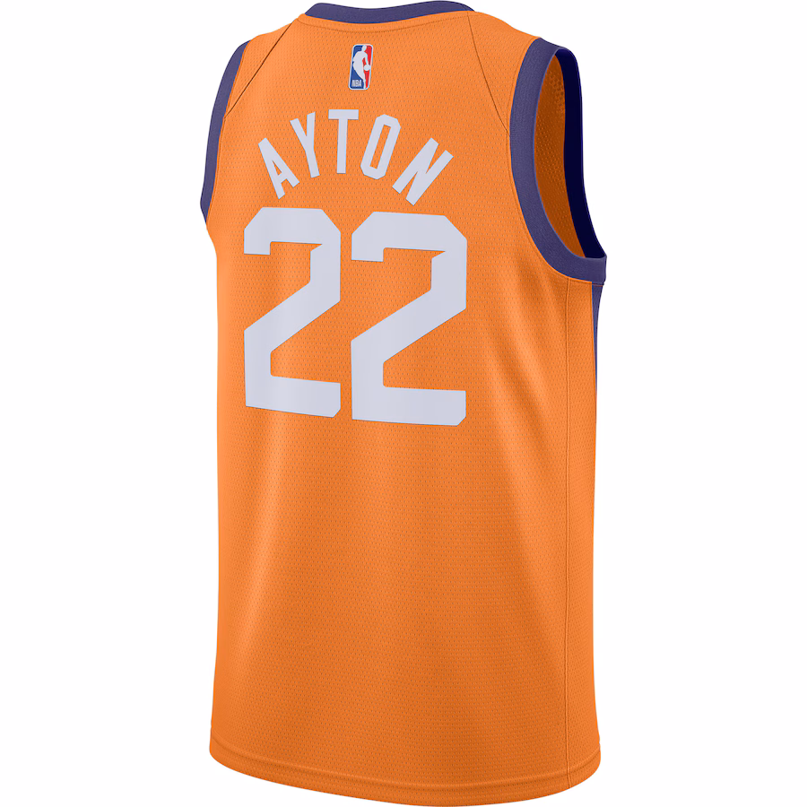 Deandre Ayton Phoenix Suns Jordan Brand Statement Edition Trikot 2020/21
