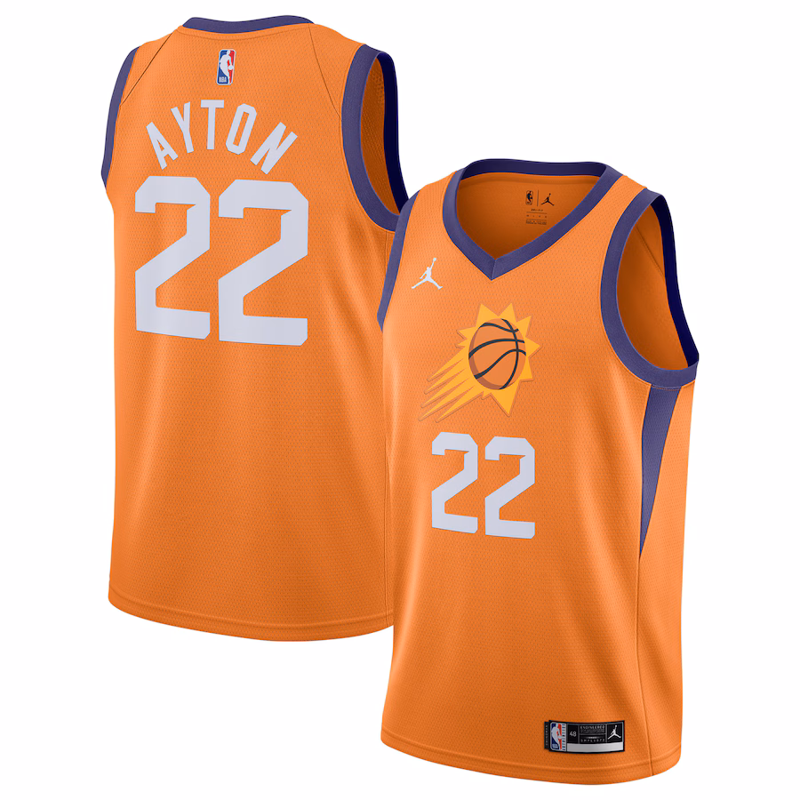 Maillot Deandre Ayton Phoenix Suns Jordan Brand Statement Edition 20/21