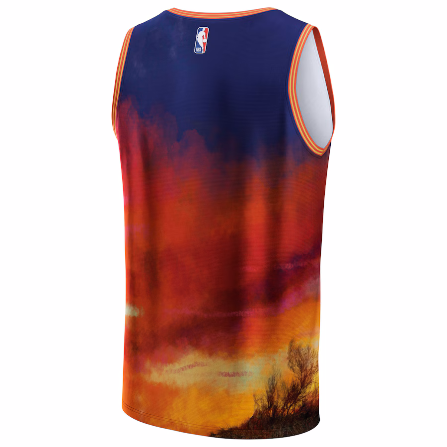 Maillot de Foyer Unisexe des Phoenix Suns de l'NBA et KidSuper Studios - Rouge