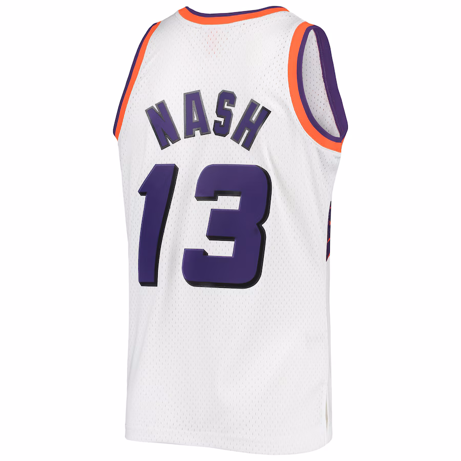 Maillot Steve Nash Phoenix Suns Mitchell & Ness 1996/97 Vintage