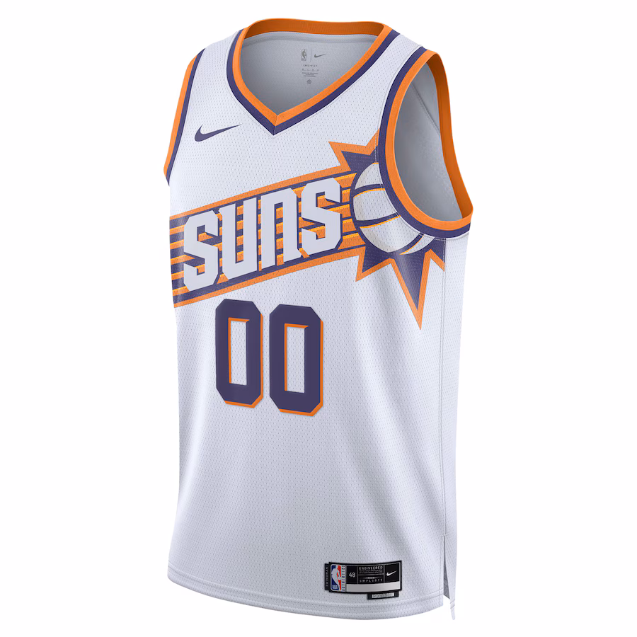 Phoenix Suns Unisex Swingman Custom Jersey - White