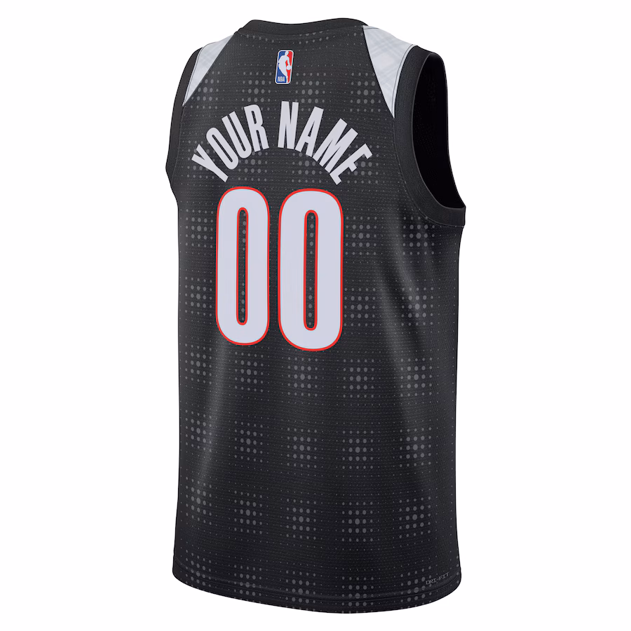 Portland Trail Blazers Édition Ville 2024/25, Noir