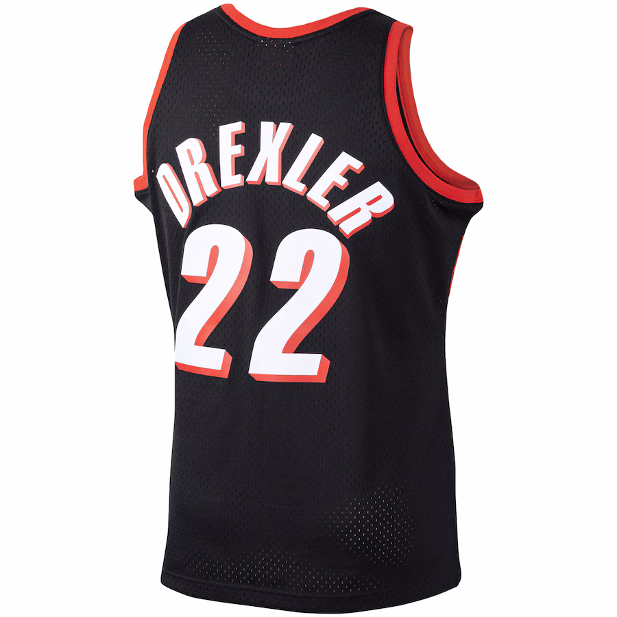Clyde Drexler, Portland Trail Blazers, edición clásica 1991/92, Negro