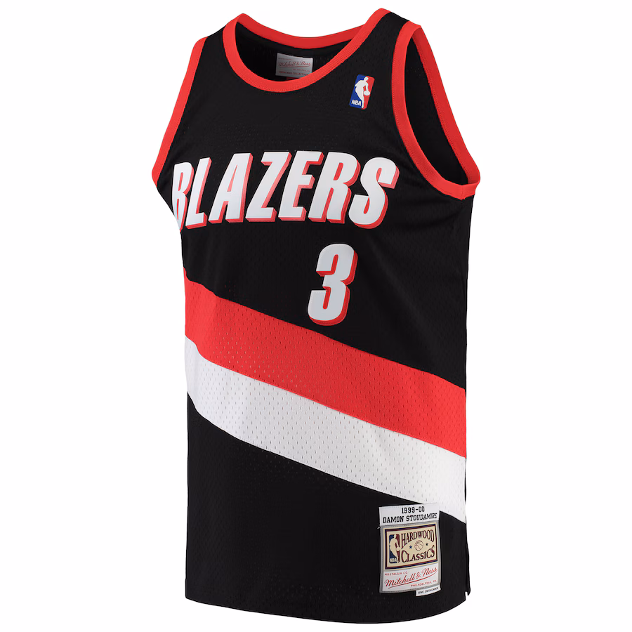 Damon Stoudamire, Portland Trail Blazers, 1999/00, Negro