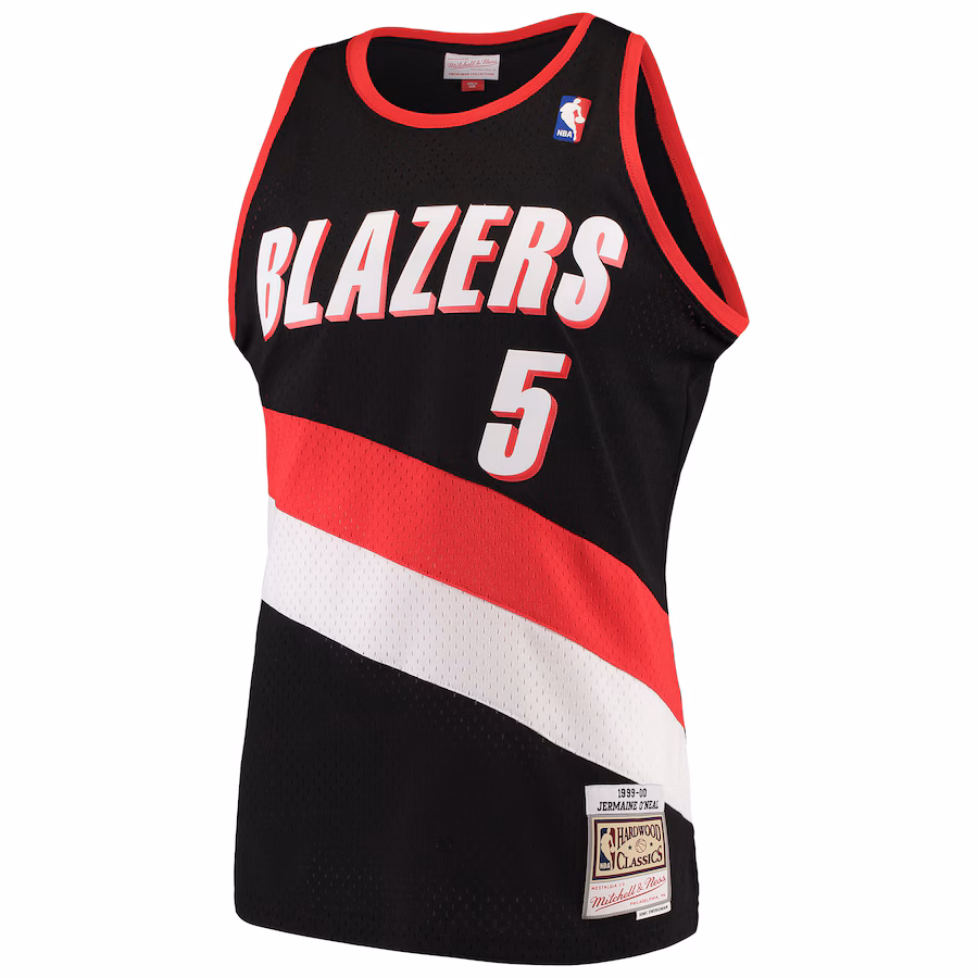 Jermaine O'Neal, Portland Trail Blazers, 1999/00, Negro