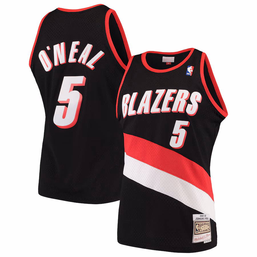 Jermaine O'Neal, Portland Trail Blazers, 1999/00, Nero