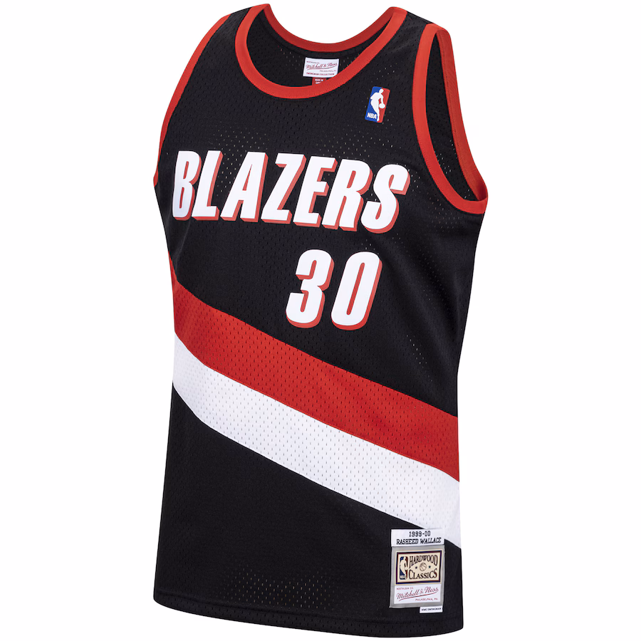 Rasheed Wallace, Portland Trail Blazers, 1999/00, Negro