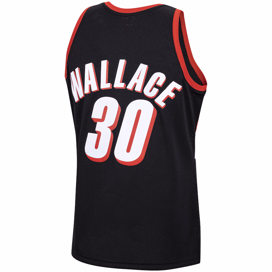 Rasheed Wallace, Portland Trail Blazers, 1999/00, Negro