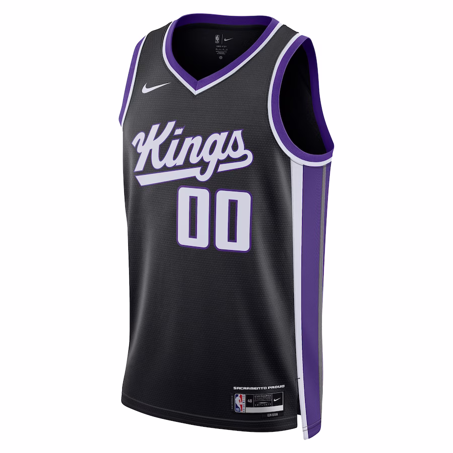 Sacramento Kings, Icon Edition, Schwarz