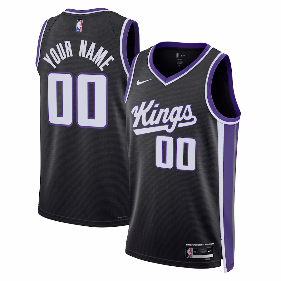 Sacramento Kings, Édition Icône, Noir